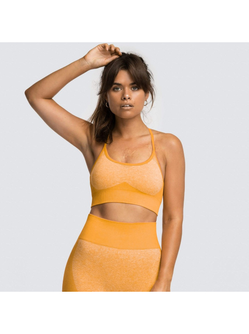 Varrásnélküli alakformáló fitnesz szett (napraforgó sárga)