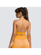 Varrásnélküli alakformáló fitnesz szett (napraforgó sárga)