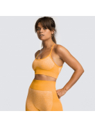 Varrásnélküli alakformáló fitnesz szett (napraforgó sárga)