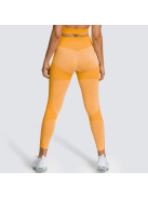 Varrásnélküli alakformáló fitnesz szett (napraforgó sárga)