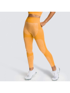 Varrásnélküli alakformáló fitnesz szett (napraforgó sárga)