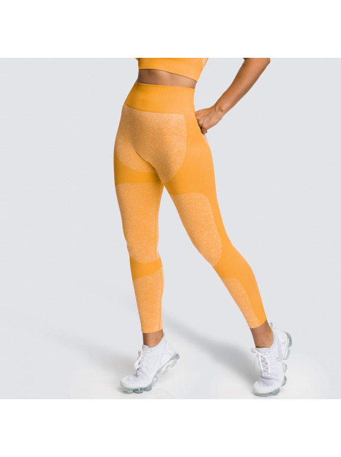 Varrásnélküli alakformáló fitnesz szett (napraforgó sárga)