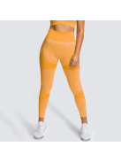 Varrásnélküli alakformáló fitnesz szett (napraforgó sárga)