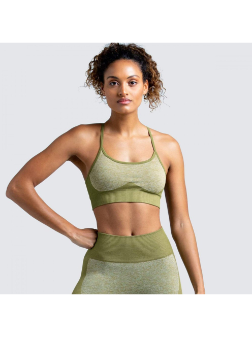 Varrásnélküli alakformáló fitnesz szett (olivazöld)