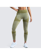 Varrásnélküli alakformáló fitnesz szett (olivazöld)