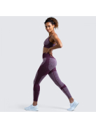 Varrásnélküli alakformáló fitnesz szett (smaragdzöld)