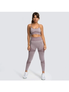   CalBurner varrásnélküli alakformáló fitnesz szett (mályva)