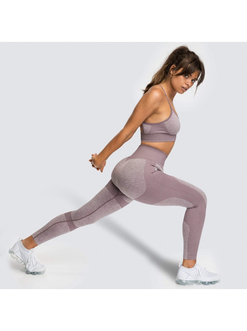 CalBurner varrásnélküli alakformáló fitnesz szett (capuccino)