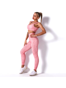 Racerback alakformáló fitnesz szett (pink)