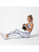 Kígyómintás 2 részes fitnesz szett