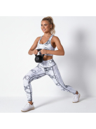 Kígyómintás 2 részes fitnesz szett