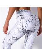 Kígyómintás 2 részes fitnesz szett