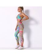 Rainbow Flow  fitnesz szett