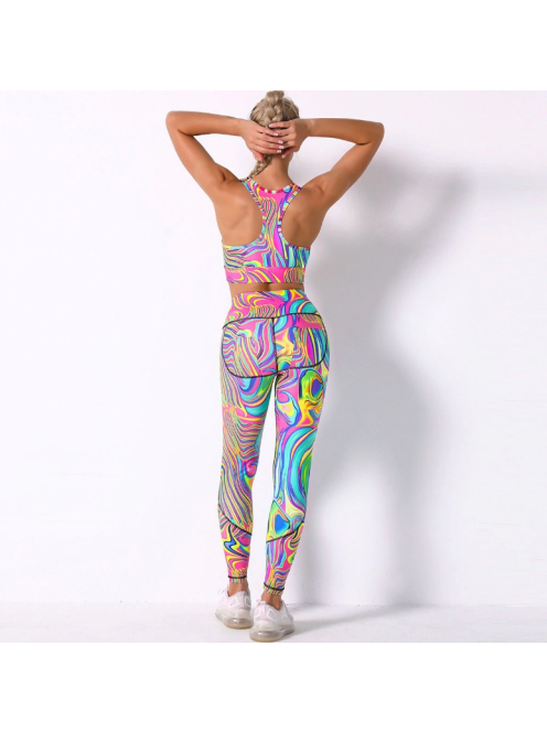 Rainbow Flow  fitnesz szett