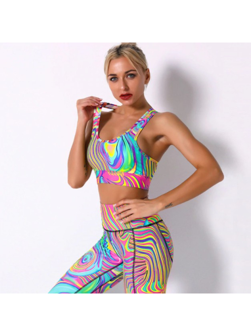 Rainbow Flow  fitnesz szett