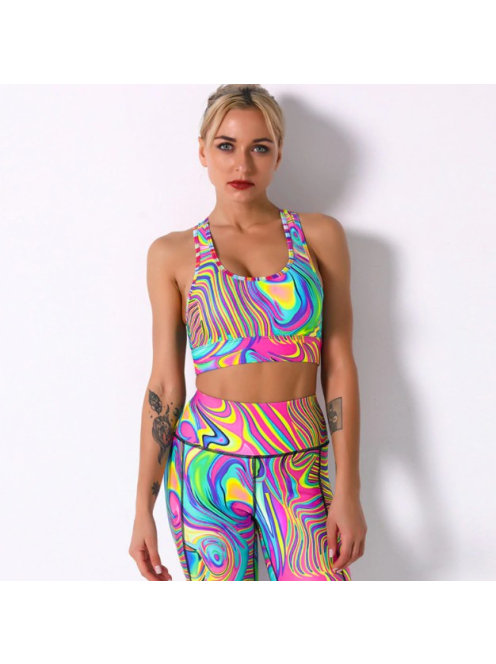 Rainbow Flow  fitnesz szett