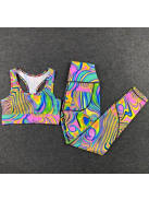 Rainbow Flow  fitnesz szett