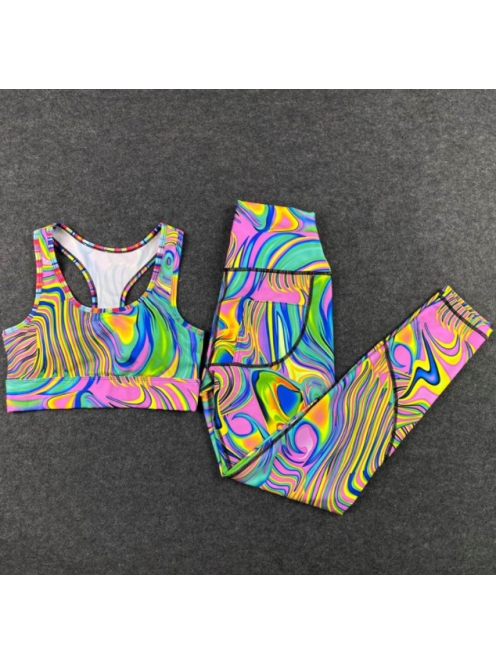 Rainbow Flow  fitnesz szett