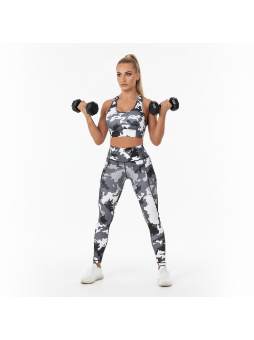 Terepmintás 2 részes fitnesz szett