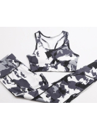 Terepmintás 2 részes fitnesz szett