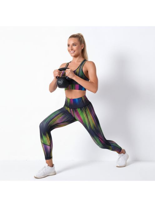 Dynamic Color Lines  fitnesz szett