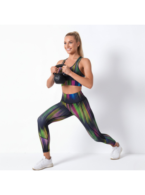 Dynamic Color Lines  fitnesz szett