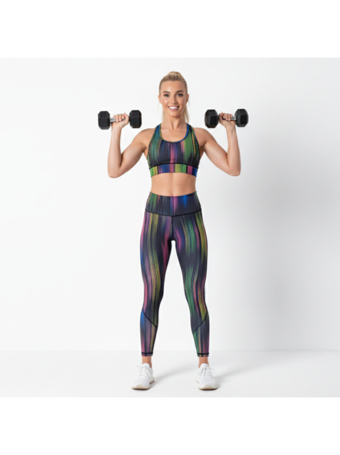 Dynamic Color Lines  fitnesz szett