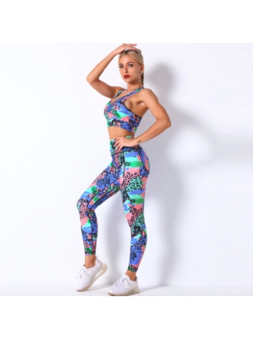 Colorful Cat  fitnesz szett