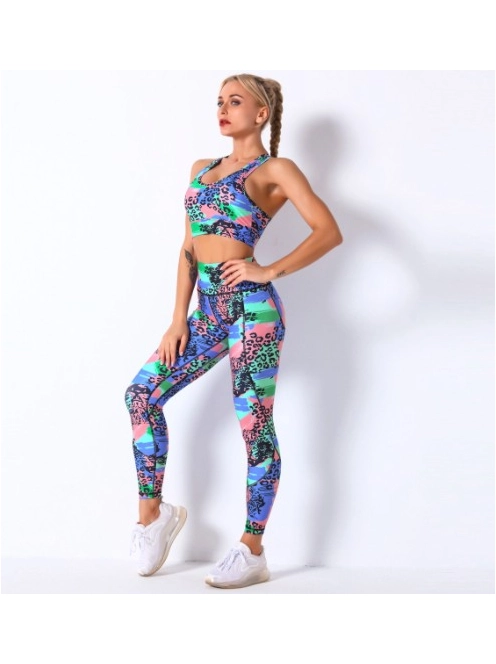 Colorful Cat  fitnesz szett