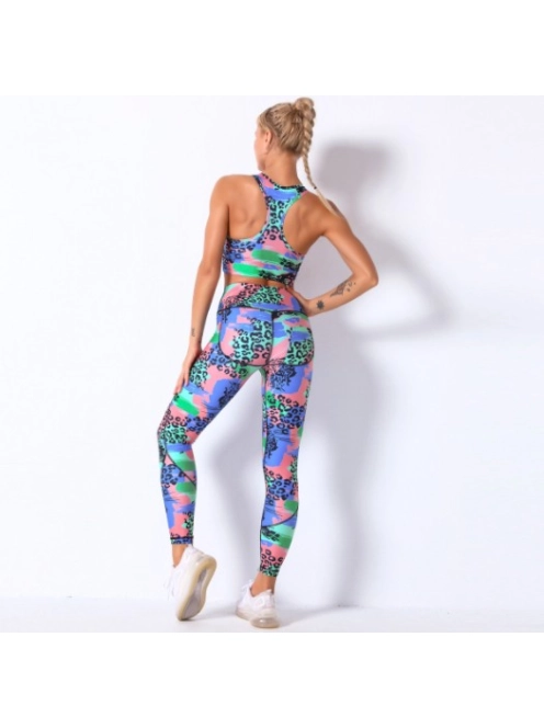 Colorful Cat  fitnesz szett