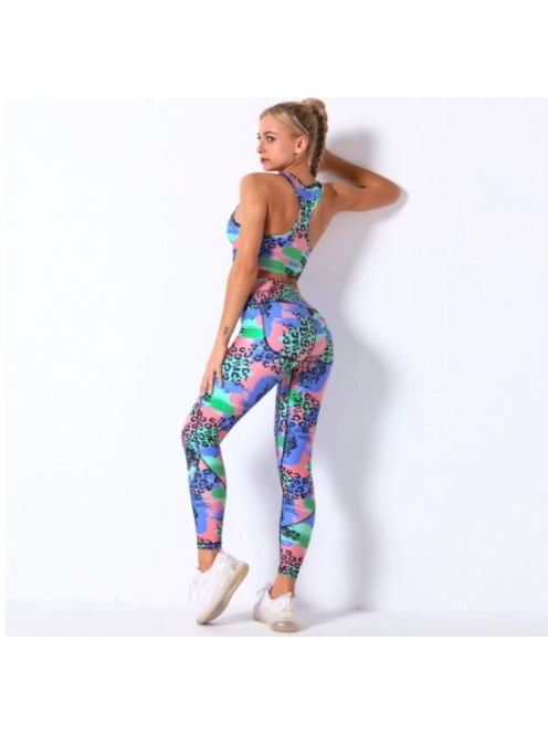 Colorful Cat  fitnesz szett