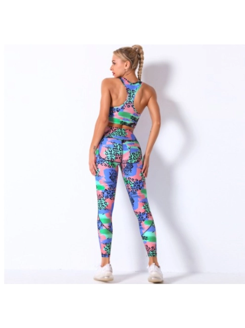 Colorful Cat  fitnesz szett