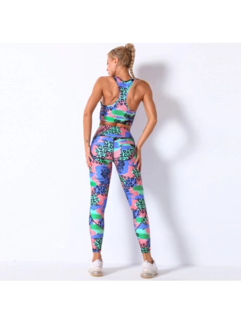 Colorful Cat  fitnesz szett