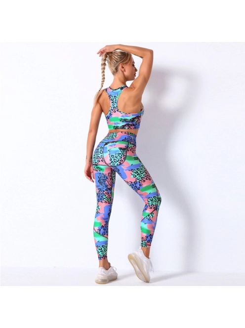 Colorful Cat  fitnesz szett