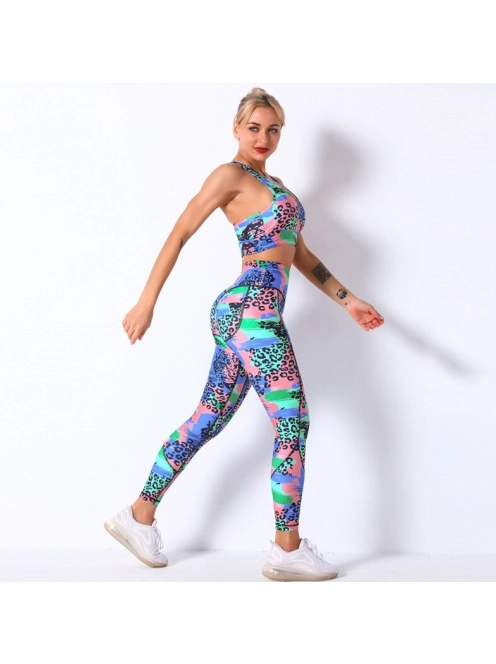 Colorful Cat  fitnesz szett