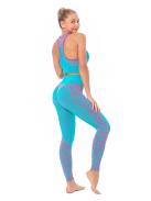 Hot Pink Leopard -   fitnesz szett 