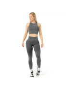 OnDuty női Fitness Edzőszett | Leggings & Top (antracit)