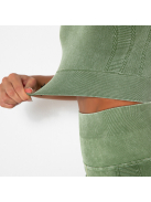 OnDuty női Fitness Edzőszett | Leggings & Top (pisztácia zöld)