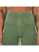 OnDuty női Fitness Edzőszett | Leggings & Top (pisztácia zöld)