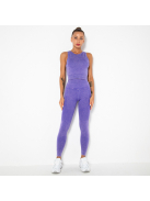 OnDuty női Fitness Edzőszett | Leggings & Top (orgonalila)