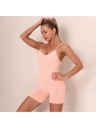 Pasztell Performance fitness minioverál (barackrózsaszín)