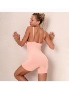 Pasztell Performance fitness minioverál (barackrózsaszín)