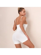 Pasztell performance fitness minioverál (fehér)