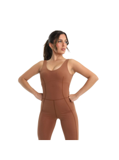 Shakti -  mogyoróbarna Jóga és Fitness Overál 