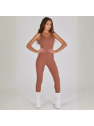 Shakti -  mogyoróbarna Jóga és Fitness Overál 