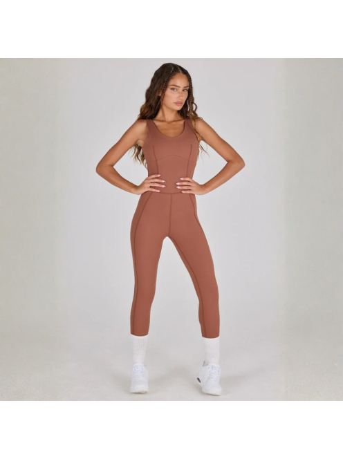 Shakti -  mogyoróbarna Jóga és Fitness Overál 