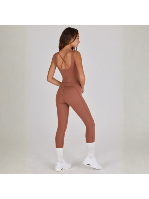 Shakti -  mogyoróbarna Jóga és Fitness Overál 