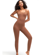 Shakti -  mogyoróbarna Jóga és Fitness Overál 