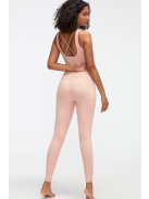 Shakti -  Barackrózsaszín Jóga és Fitness Overál