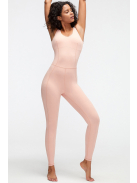 Shakti -  Barackrózsaszín Jóga és Fitness Overál